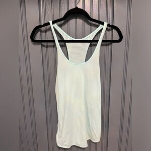 Lululemon Tank Light Teal